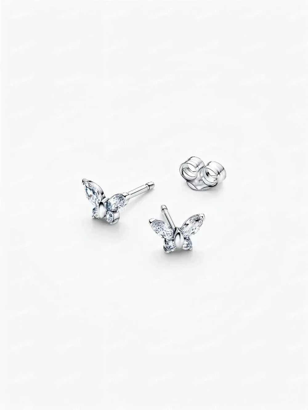 Butterfly Stud Earrings